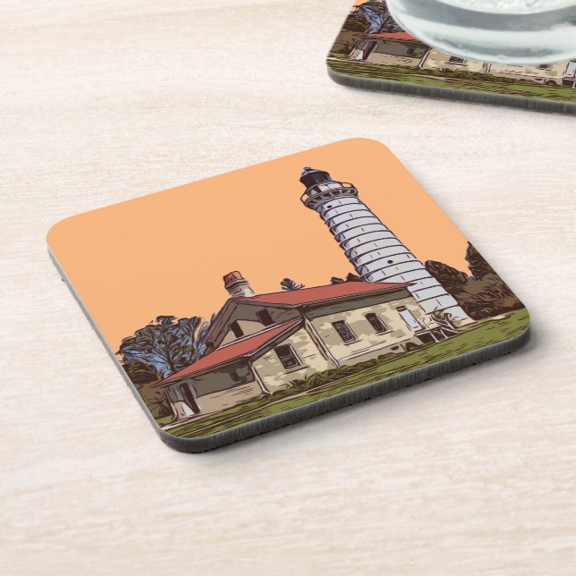 CANA ISLAND LIGHT COASTER (Left Side)