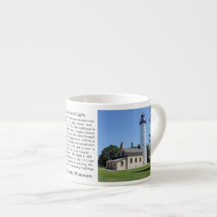 Cana Island Light espresso mug