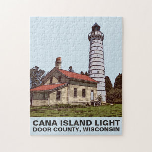 CANA ISLAND LIGHT JIGSAW PUZZLE