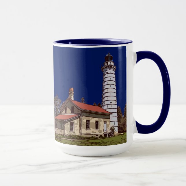 CANA ISLAND LIGHT MUG (Right)