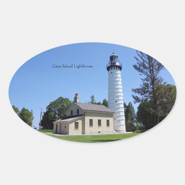Cana Island Light sticker (Front)