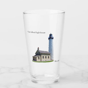 Cana Island Lighthouse glass