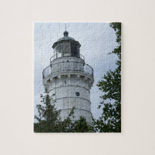 Cana Island Lighthouse Jigsaw Puzzle