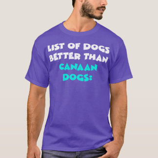 Canaan Dog 1 T-Shirt