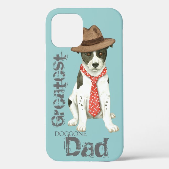 Canaan Dog Dad Case-Mate iPhone Case (Back)
