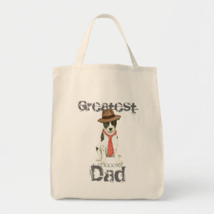 Canaan Dog Dad Tote Bag