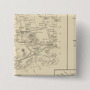 Canaan, Grafton Co 15 Cm Square Badge