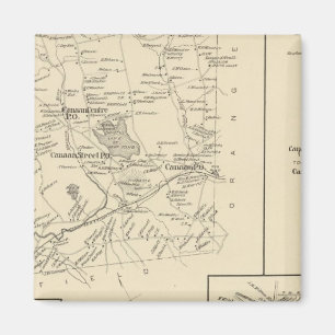 Canaan, Grafton Co Magnet