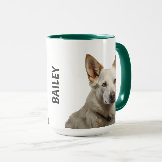 Canaan Personalised  Mug (Front Right)