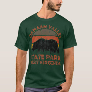 Canaan Valley State Park West Virginia Bear Nature T-Shirt