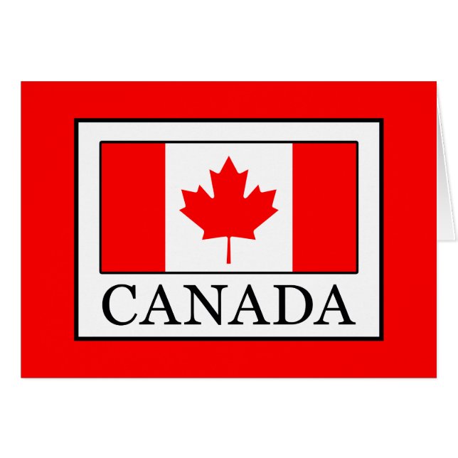 Canada (Front Horizontal)
