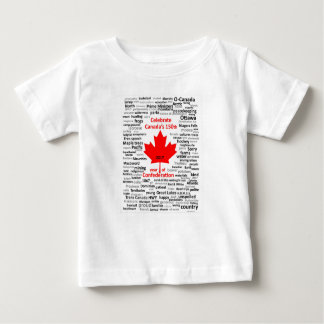 Canada150 Baby Romper Baby T-Shirt