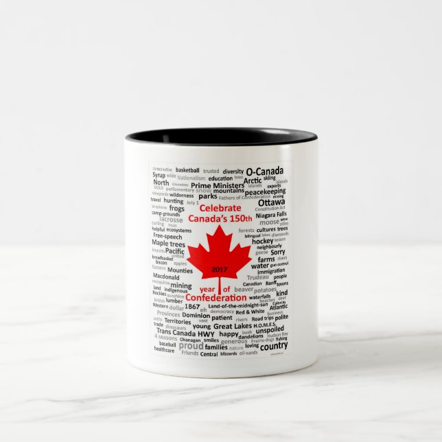 Canada150 Mug (Center)