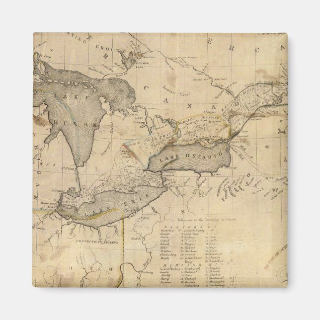 Canada 10 magnet (Front)