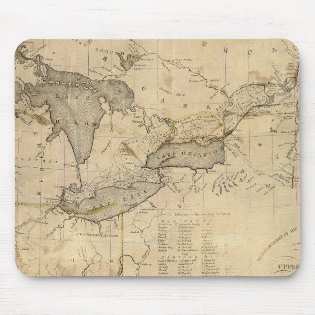 Canada 10 mouse pad (Front)