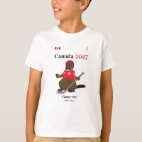 Canada 150 in 2017 Beaver Hockey Game On