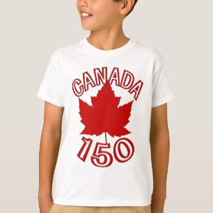 Canada 150 Kid's T-shirts Canada 150 Shirts