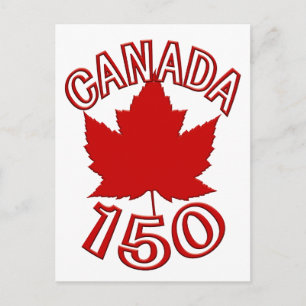 Canada 150 Postcards Canadian Souvenir Postcards