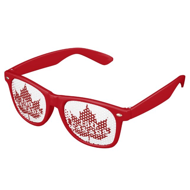 Canada 150 Sunglasses (Angled)