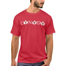Canada 150 T-shirt (Front & Back Design)