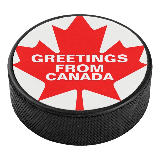Canada 150 years anniversary one-of-a-kind hockey puck (3/4)