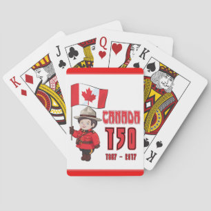 Canada 150 Years Anniversary Playing Cards