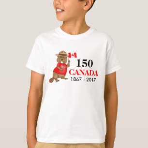 Canada 150 Years Anniversary T-Shirt