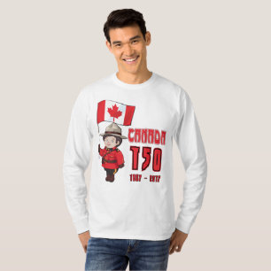 Canada 150 Years Anniversary T-Shirt