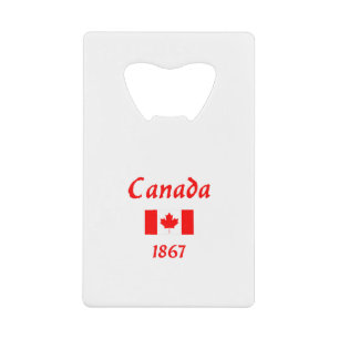 Canada 1867 Old Balthazar Font Flag Dark Color