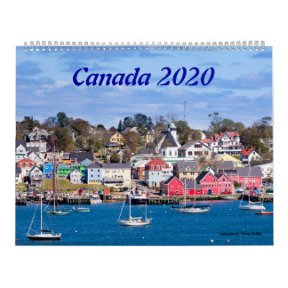 Canada 2020 - Large Calendar