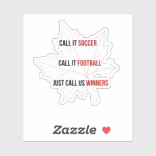 Canada 2026 Soccer Football Winners Hat