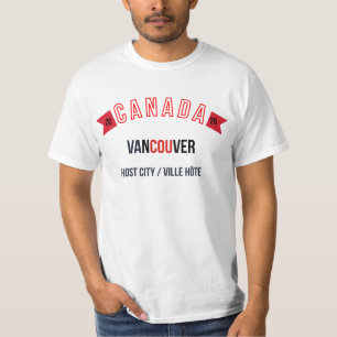 CANADA 2026 SOCCER HOODIE - VANCOUVER HOST CITY T-Shirt