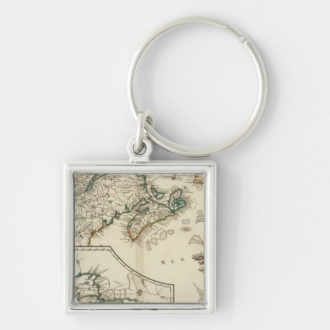 Canada 2 key ring (Front)