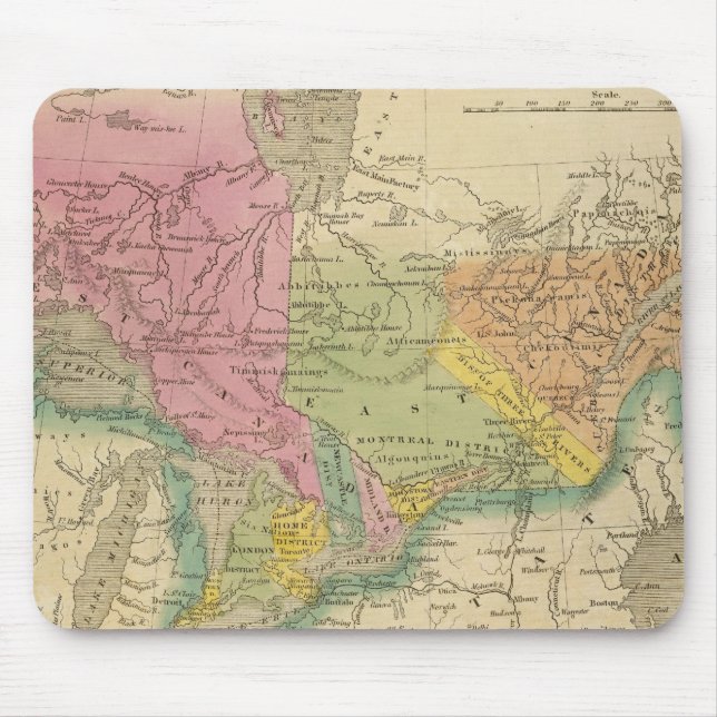 Canada 2 mouse pad (Front)