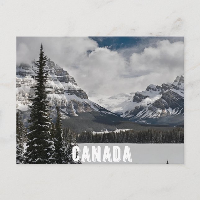 Canada (2) postcard (Front)