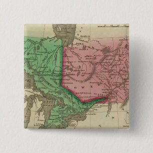 Canada 3 15 cm square badge
