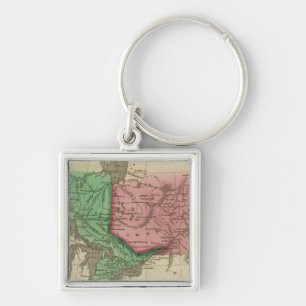 Canada 3 key ring