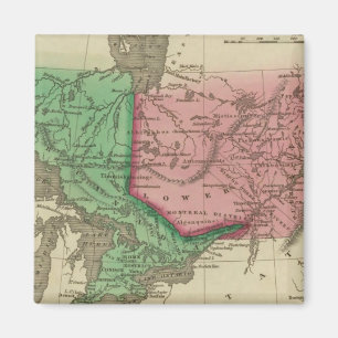 Canada 3 magnet