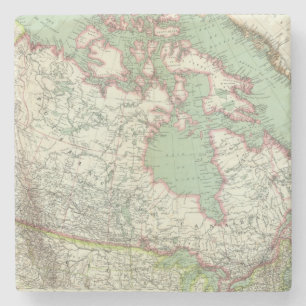 Canada 3 stone coaster