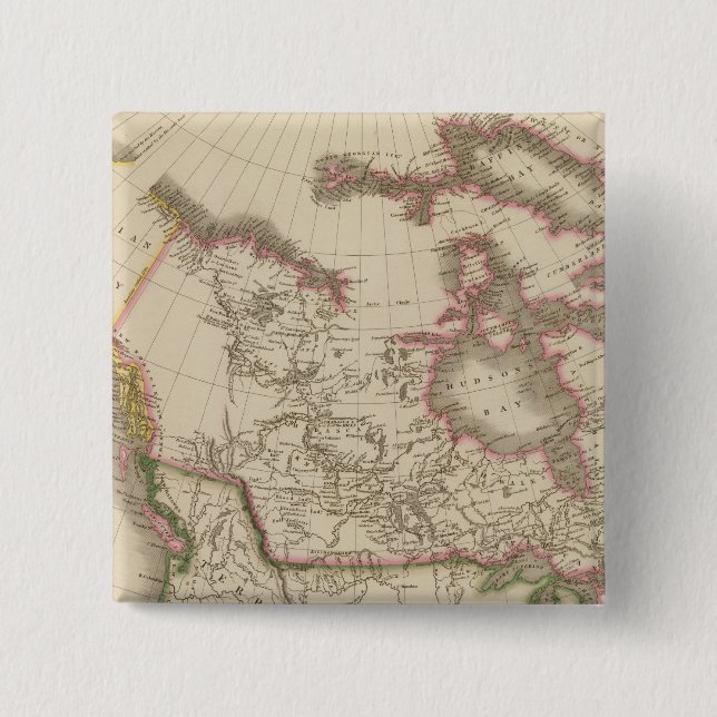 Canada 5 15 cm square badge (Front)