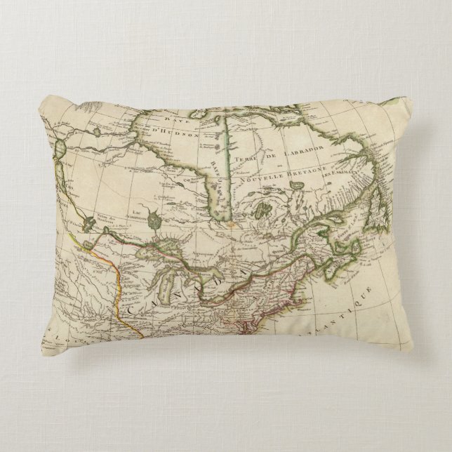 Canada 5 decorative cushion (Front)