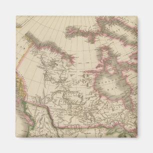Canada 5 magnet
