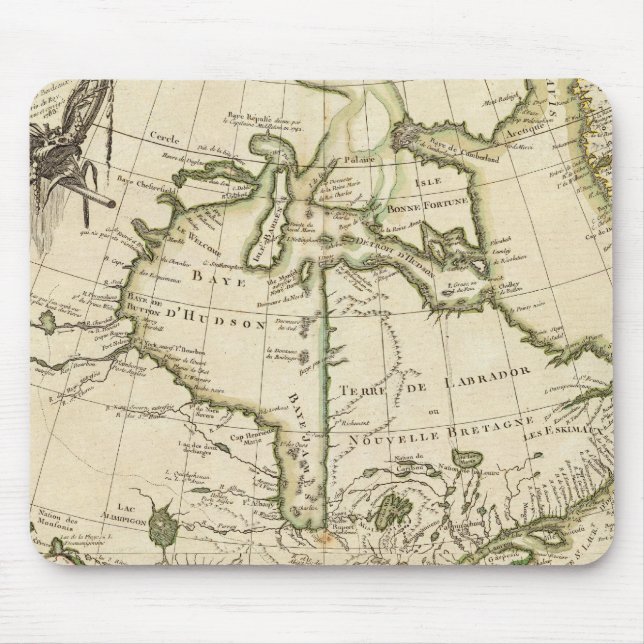 Canada 5 mouse pad (Front)