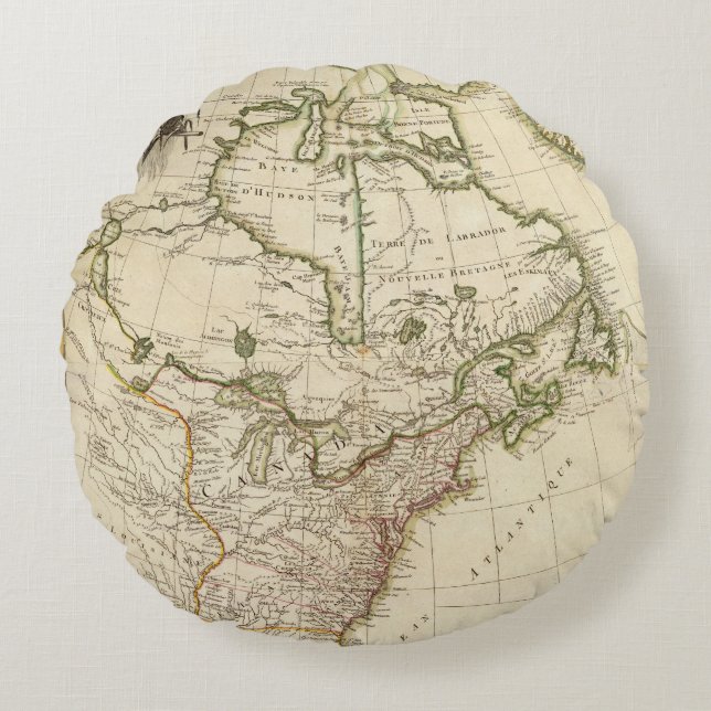 Canada 5 round cushion (Front)