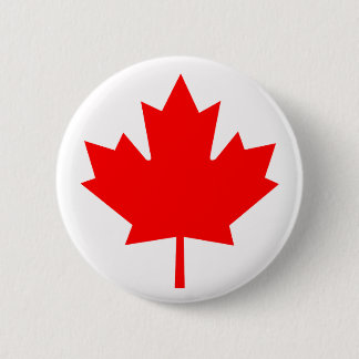 Canada 6 Cm Round Badge