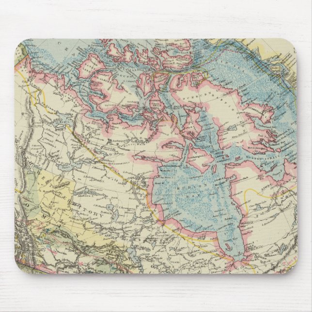 Canada 6 mouse pad (Front)
