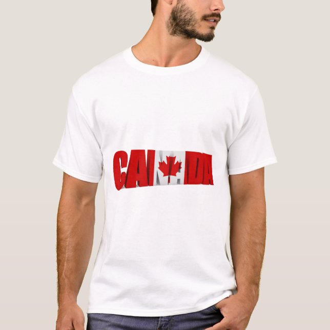 Canada 6 T-Shirt (Front)