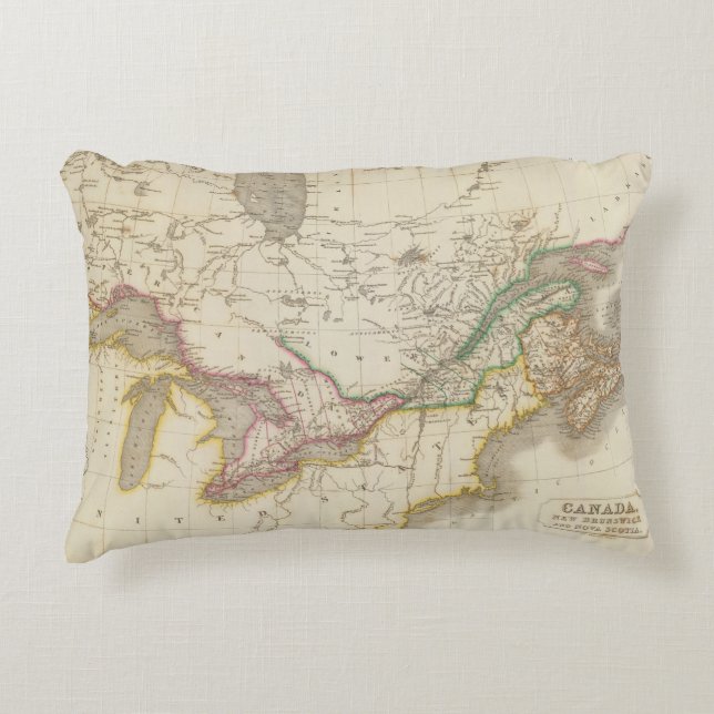 Canada 7 decorative cushion (Front)