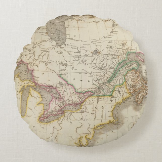 Canada 7 round cushion (Front)