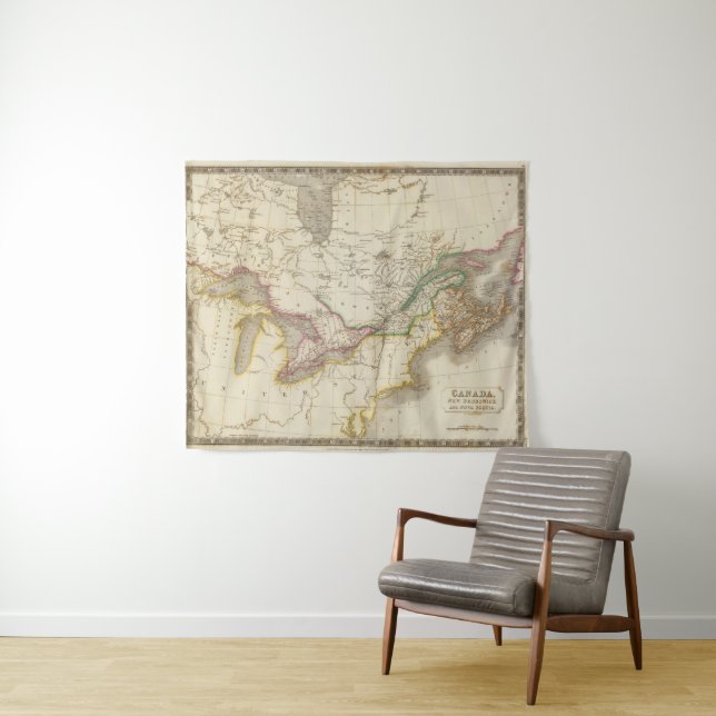 Canada 7 tapestry (In Situ (Horizontal))